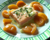 Pavé de saumon aux abricots