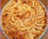 Tarte aux pommes amandes