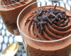 Mousse au chocolat onctueuse