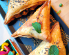 Samosas viande pitta