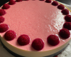 Bavarois framboise - passion, biscuit spéculooos