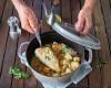 Blancs de poulet à la crème et moutarde de Dijon