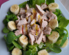 Salade de thon à la banane