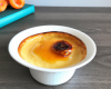 Creme brulée aux abricots