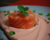 Mousse de saumon