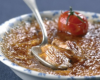 Crème brûlée à la Tomate de France et à la vanille