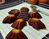 Madeleines enrobage chocolat