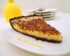 Tarte au chocolat et citron