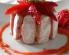 Mini charlottes aux fraises