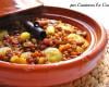 Tajine d'agneau aux raisins secs et oignons caramélisés