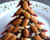 Sapin de Noël aux amandes