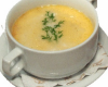 Potage de lentilles au curcuma