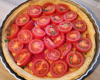 Tarte fraîche aux tomates