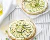 Tarte fine aux courgettes et au Chavroux®