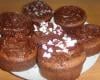 Cupcakes au chocolat noir