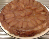 Tartin tatin pralinée aux pommes