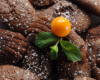 Madeleine au chocolat fondant