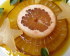 Pamplemousse sur son aspic de carambole