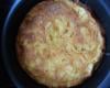 Gâteau moelleux et caramélisé aux pommes