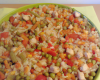 Salade de riz façon paella