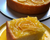 Gâteau moelleux au citron et marmelade de citron