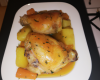 Poulet aux quatre C