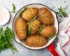 Pommes de terre hasselback