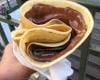 Crêpes au Nutella