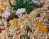 Riz pilaf complet