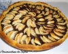 Tarte fine choco-pommes