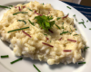 Risotto douceur au Philadelphia