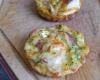 Mini quiches pancetta-chèvre