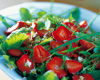 Fraises en salade