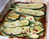 Gratin de courgettes au grill