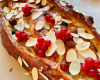 Pain aux amandes et groseilles