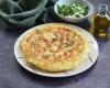 Tarte filo, féta et épinards à la poêle