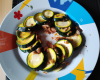 Courgettes au requin bleu