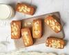 Financiers aux amandes