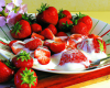 Fraises Romanoff