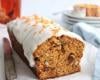 Carrot cake sans gluten et sans lait