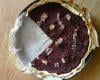 Tarte aux carottes violettes