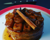 Tatin de pain d'épice à la badiane