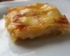 Tarte tatin courgette brie-miel