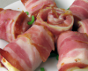 Rouleaux de poireaux au jambon