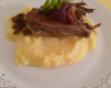 Parmentier au confit de canard