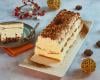 Bûche de Noël tiramisù