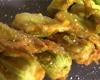 Beignets de fleurs de courgettes