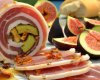 Rouleau de bricks jambon figues Fourme d'Ambert