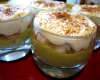 Verrine avocat mousse de citron crevette