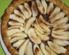 Tarte aux pommes au Nutella